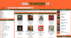 Desktop Screenshot of jetrecords.fr