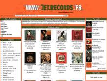 Tablet Screenshot of jetrecords.fr